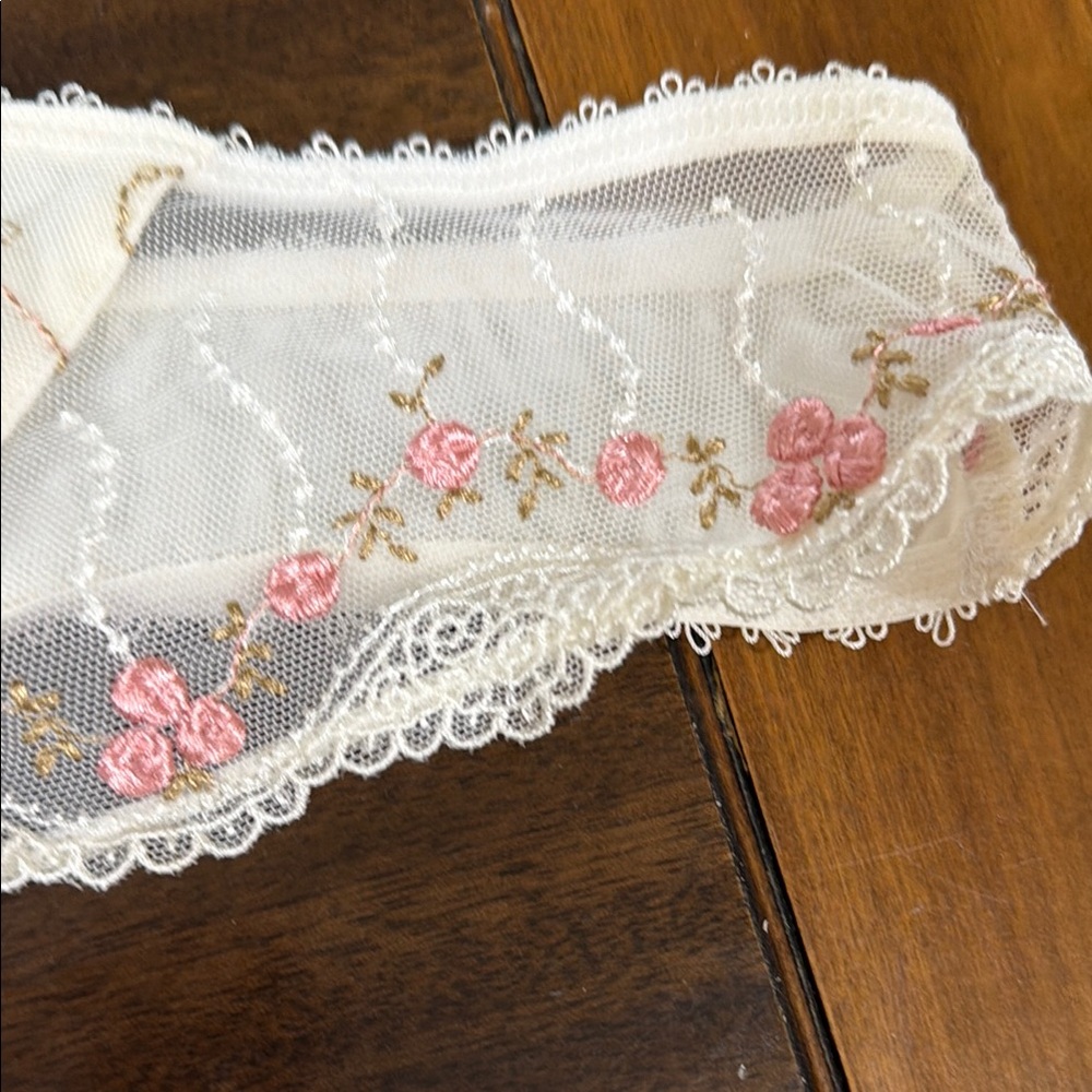 2 Lace Thongs, Claire Pettinone and Fantasie, New with Tags, Medium - Picture 4 of 10